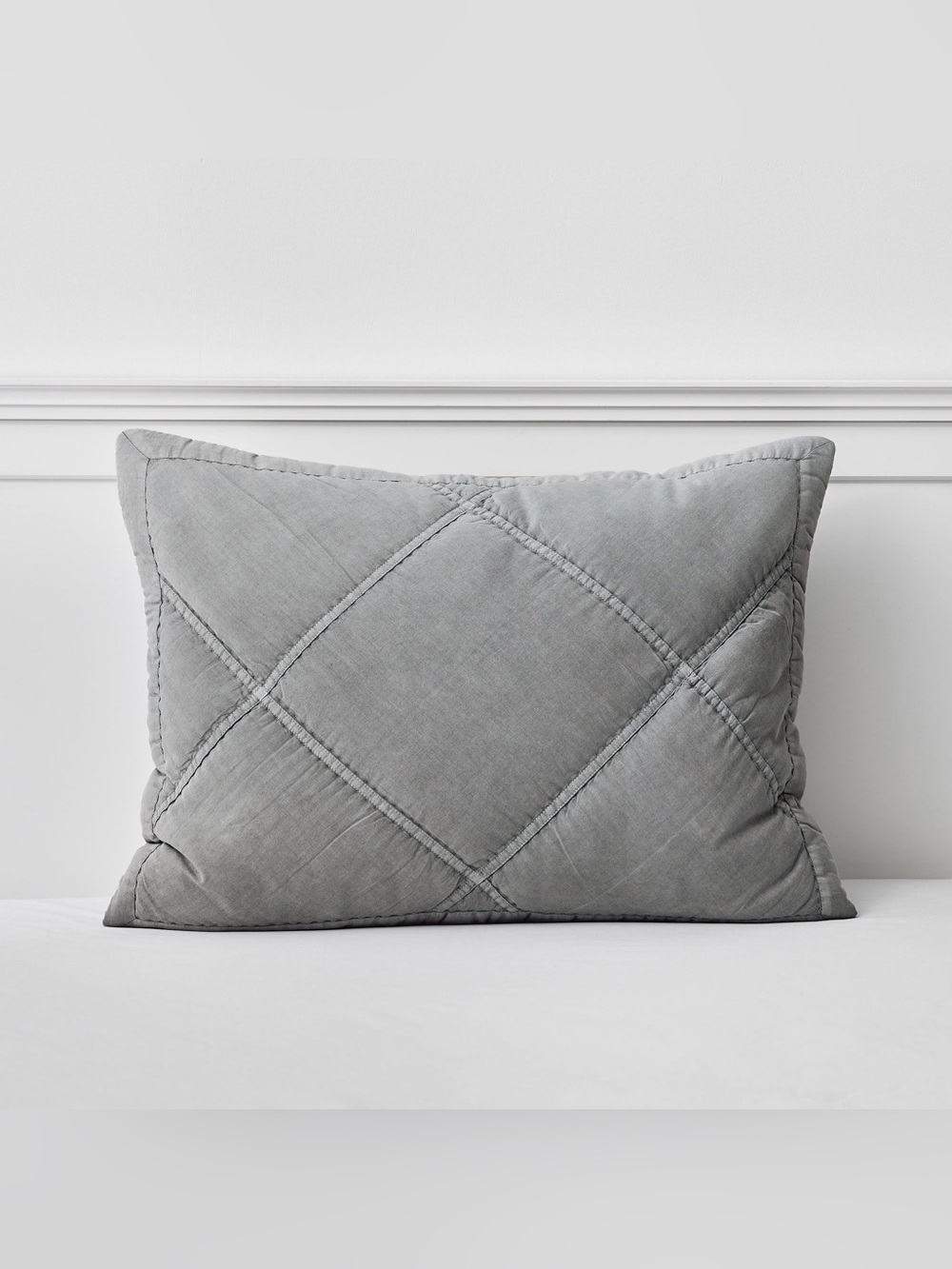 NWT - Pottery Barn Washed Rapids Sham